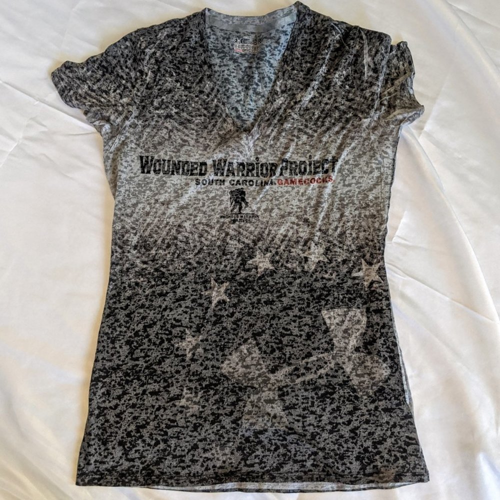 Carolina Gamecocks Wounded Warrior workout top